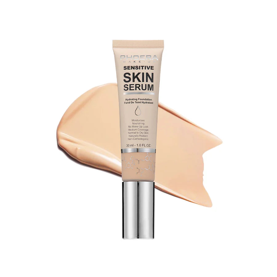 PHOERA Hydrating Skincare Foundation with Hyaluronic acid