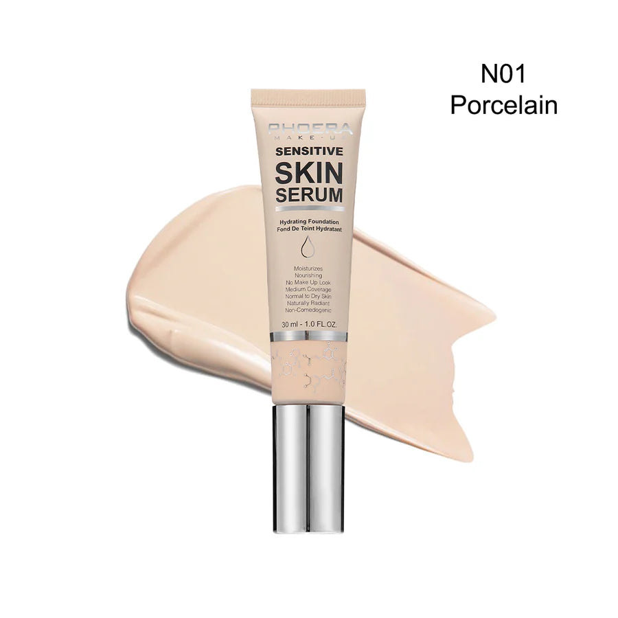 PHOERA Hydrating Skincare Foundation with Hyaluronic acid