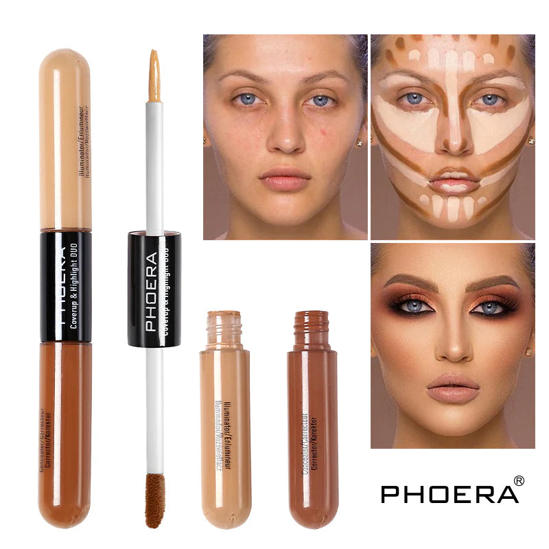 PHOERA Sculpt & Highlight Face Duo