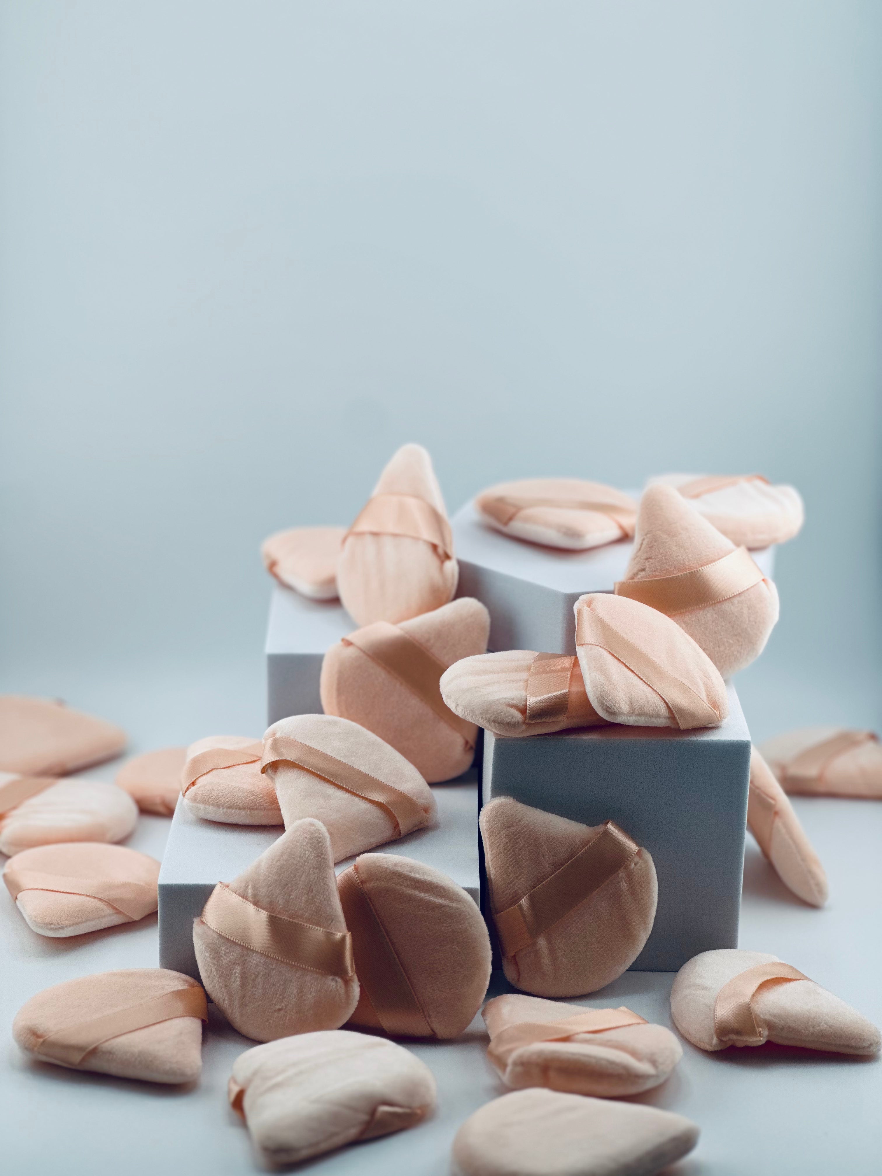 Triangle Velvet Powder