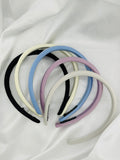 Simple satin Headband