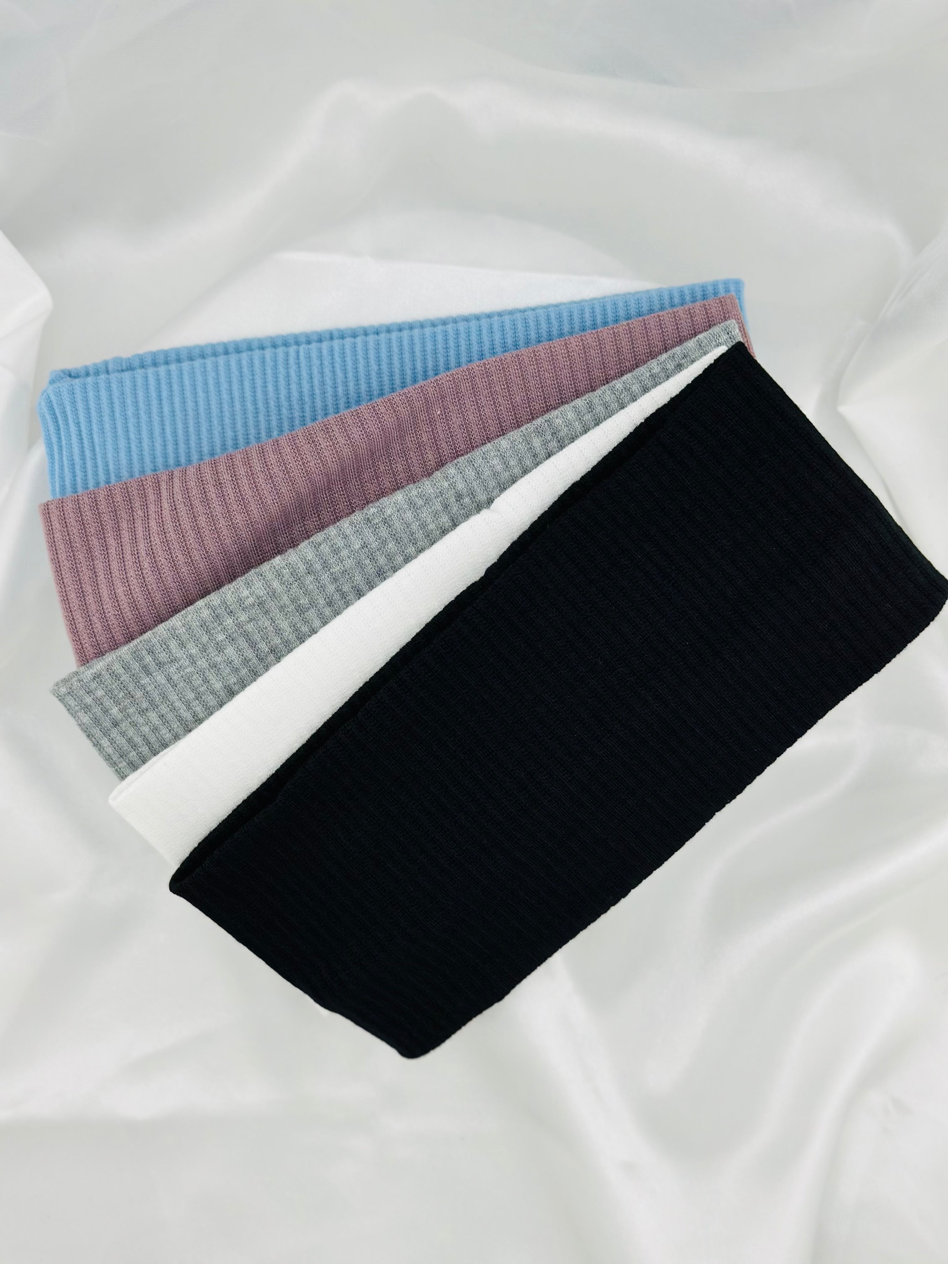 Simple Ribbed Headband