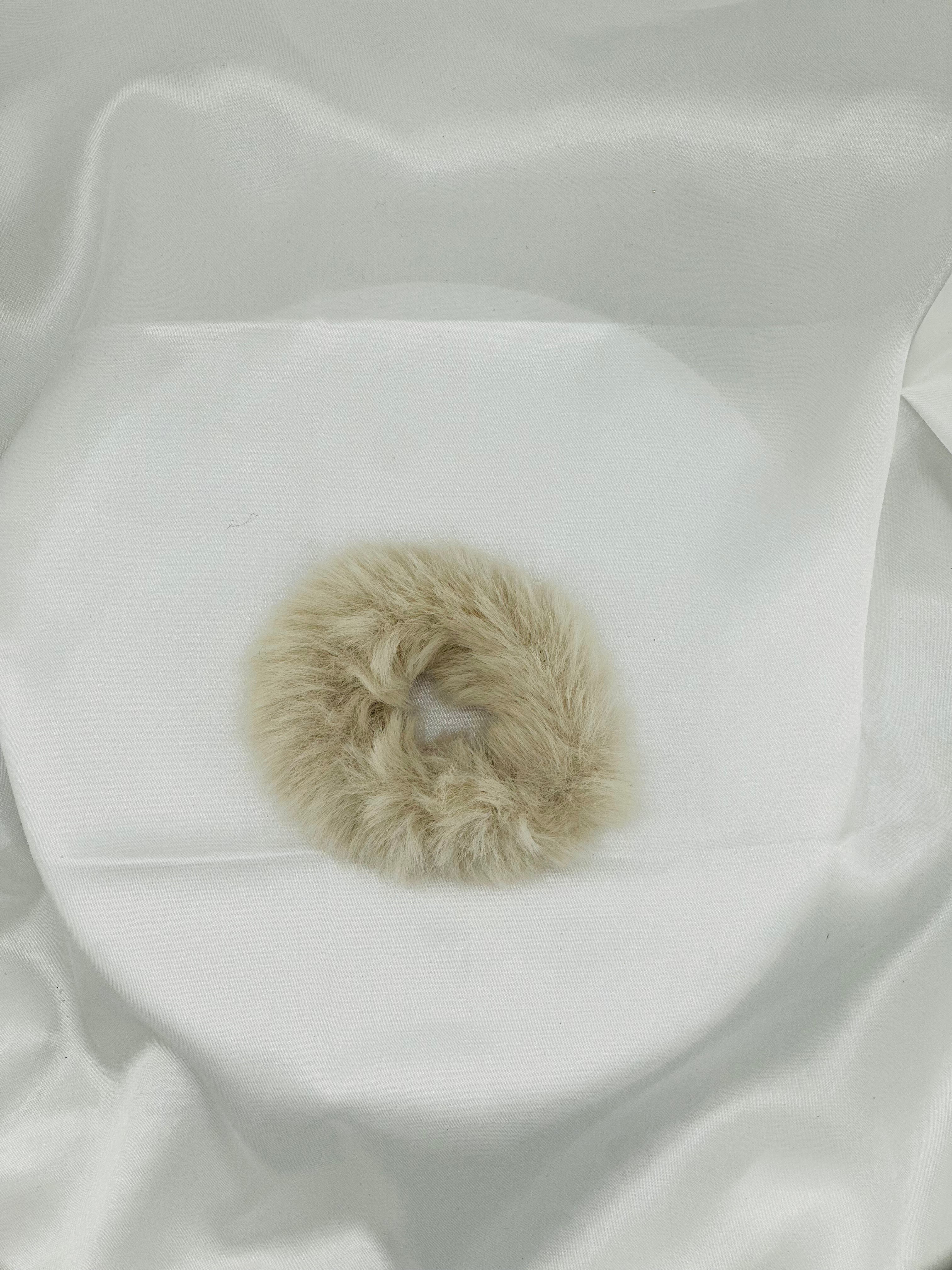 Faux Fur Hair Tie