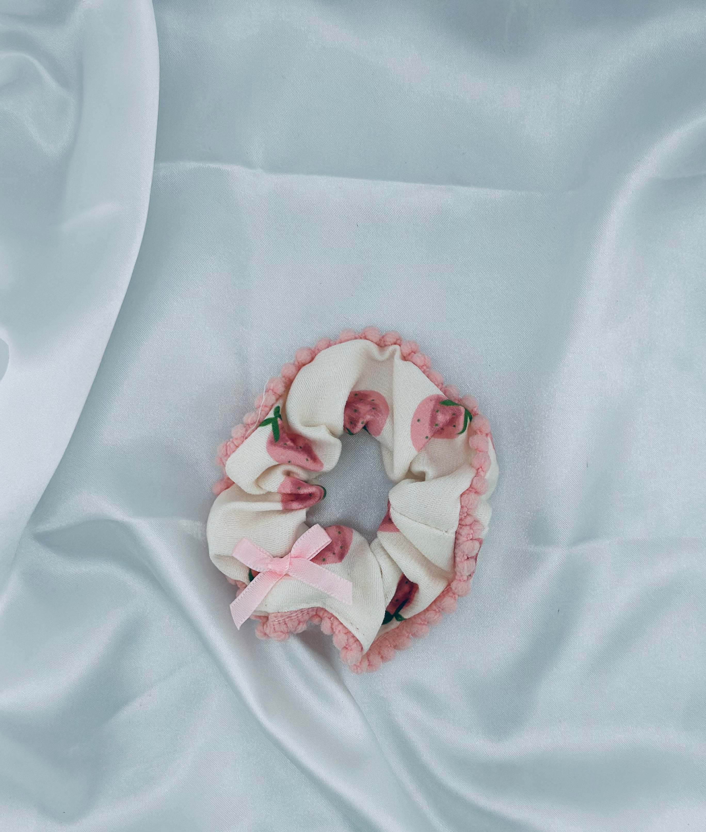 Strawberry Picking Hair Tie