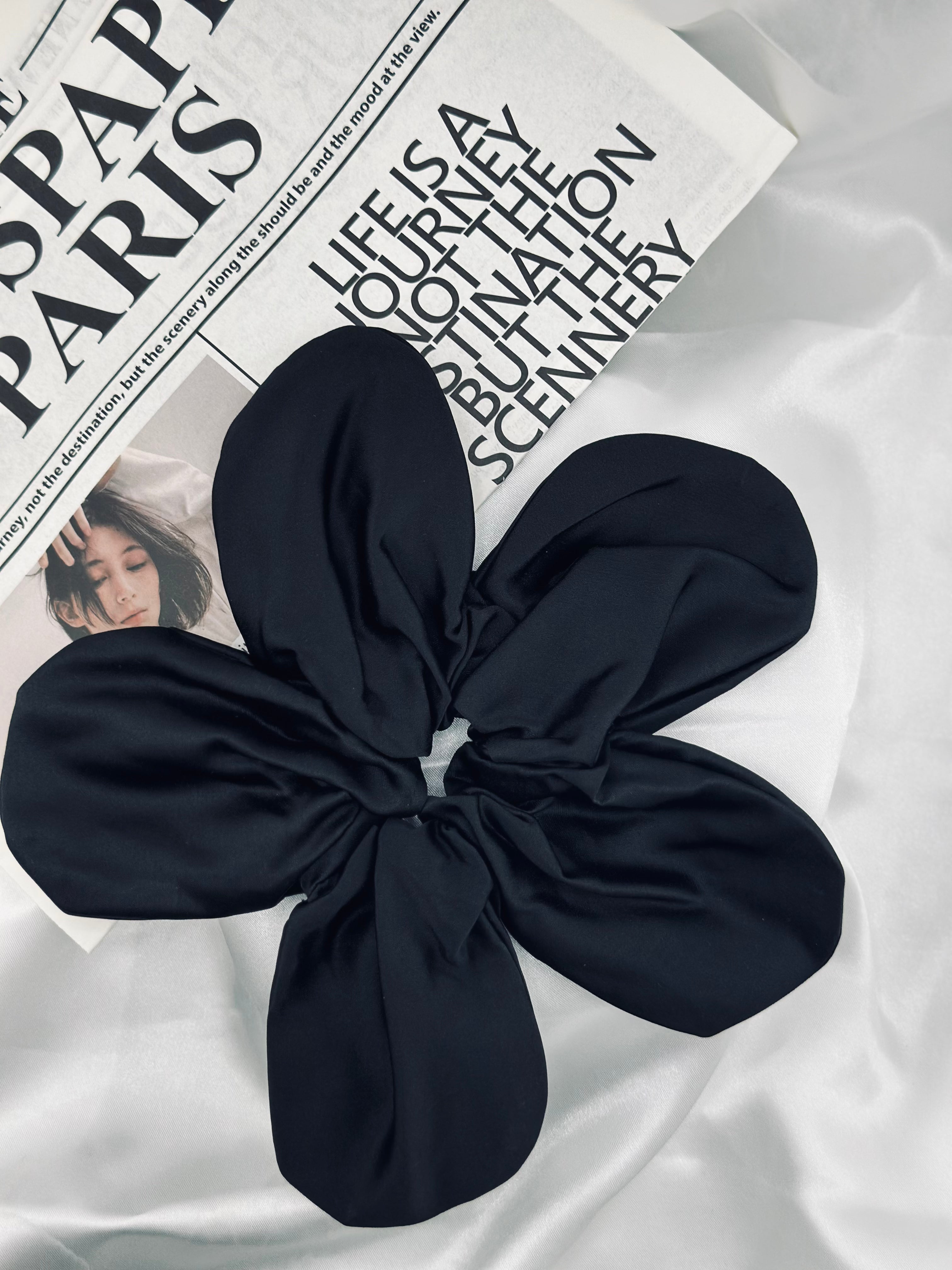 Oversized Flower Hair Tie