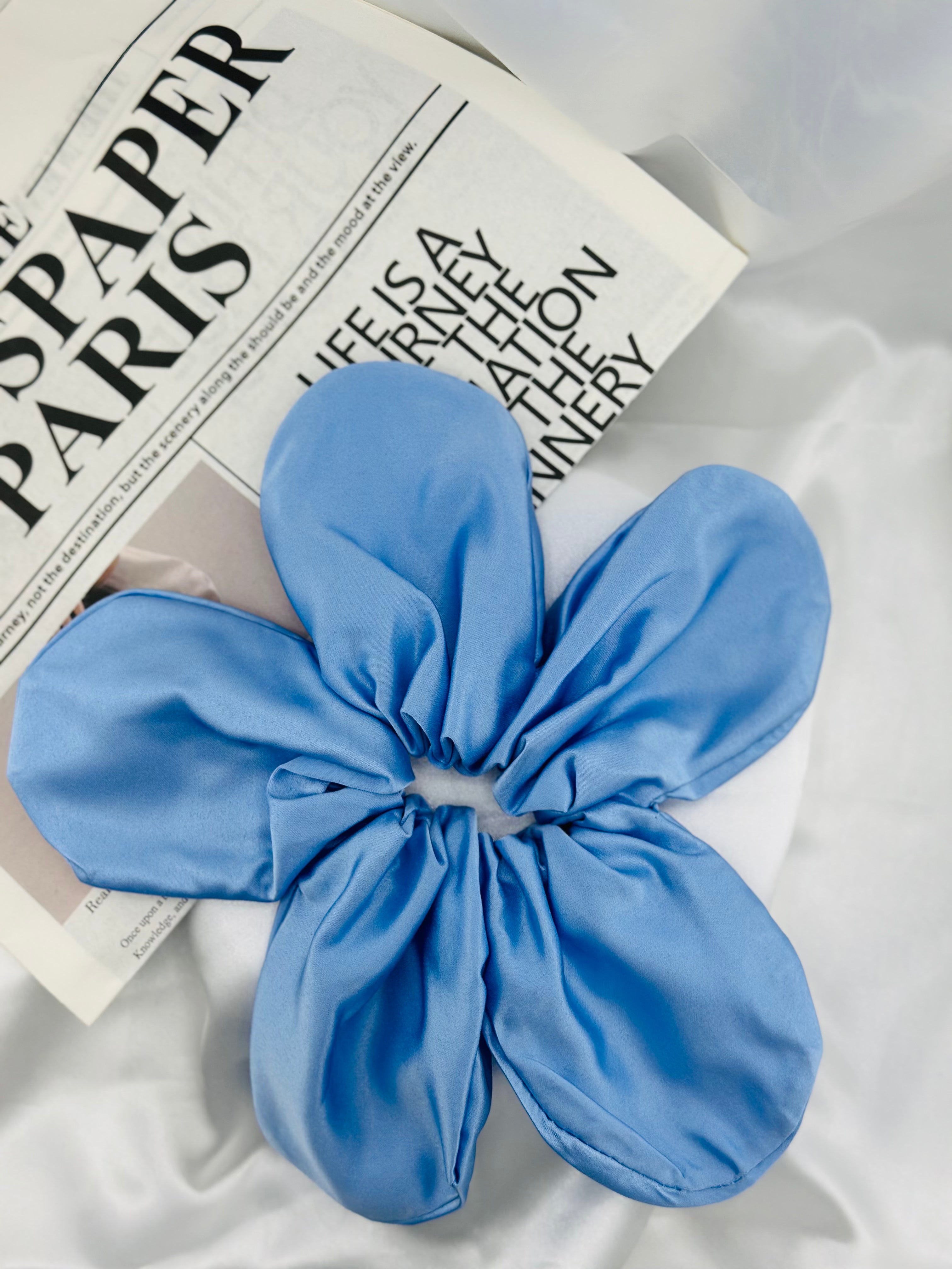 Oversized Flower Hair Tie