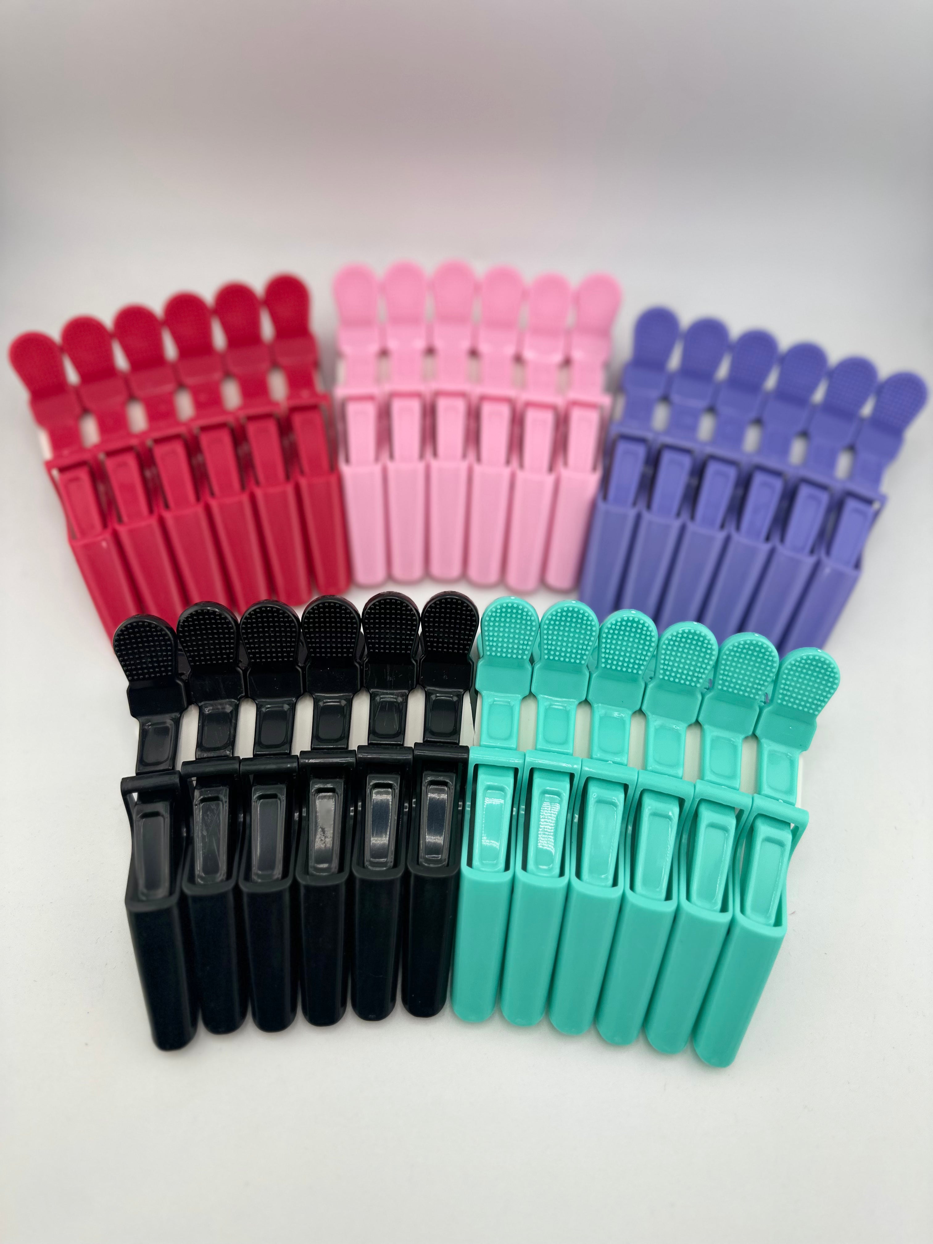 Crocodile Hair Clips