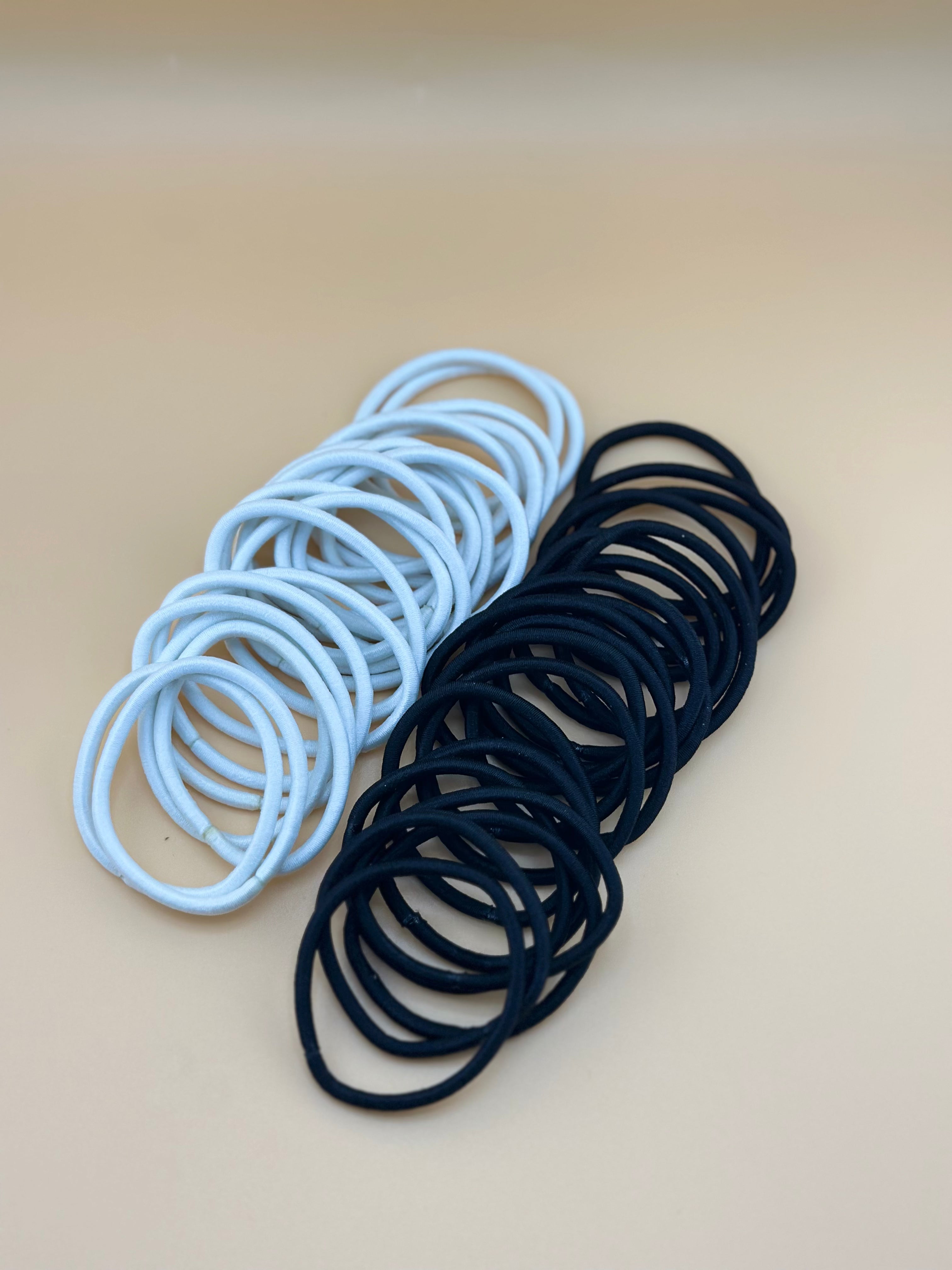 Elastic Hair Tie Pack
