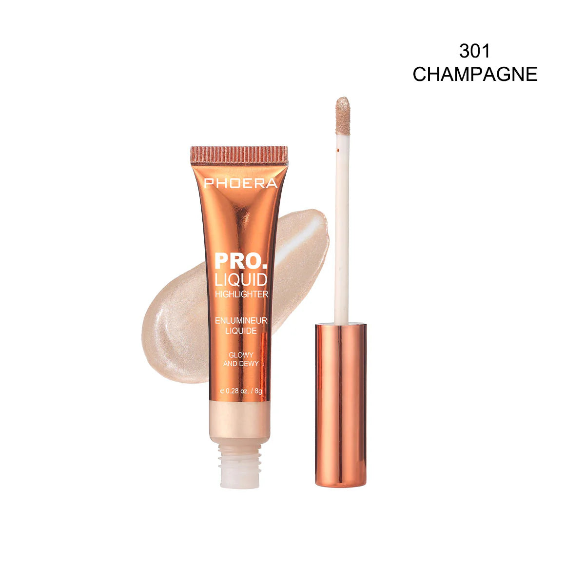 PHOERA Glow Liquid Highlighter Wand