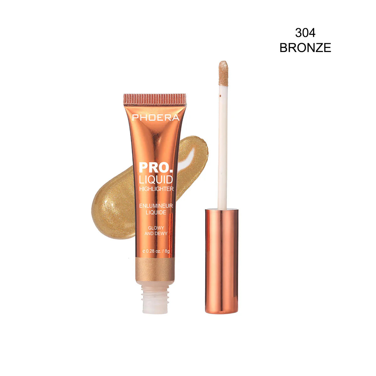 PHOERA Glow Liquid Highlighter Wand