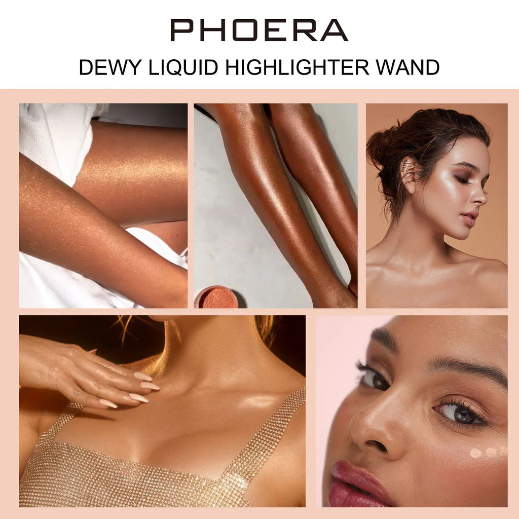 PHOERA Glow Liquid Highlighter Wand