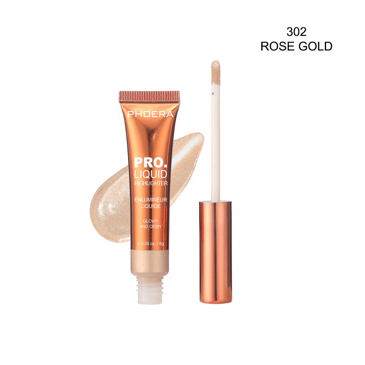 PHOERA Glow Liquid Highlighter Wand