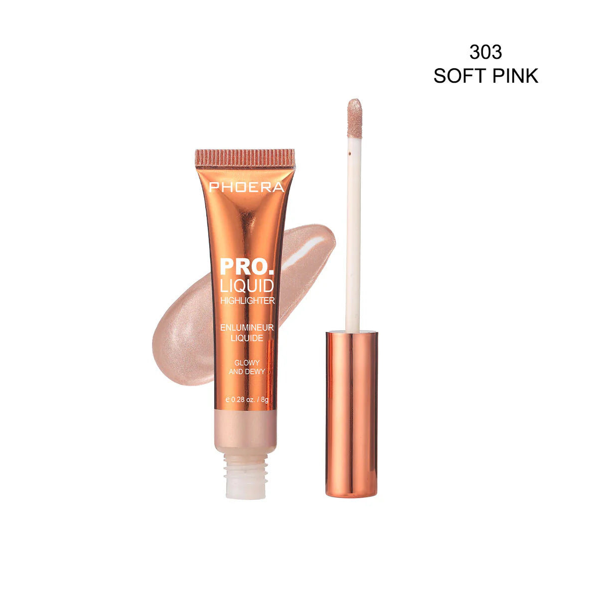 PHOERA Glow Liquid Highlighter Wand