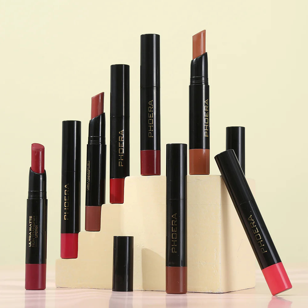 PHOERA Ultra Matte Non Transfer Lipstick