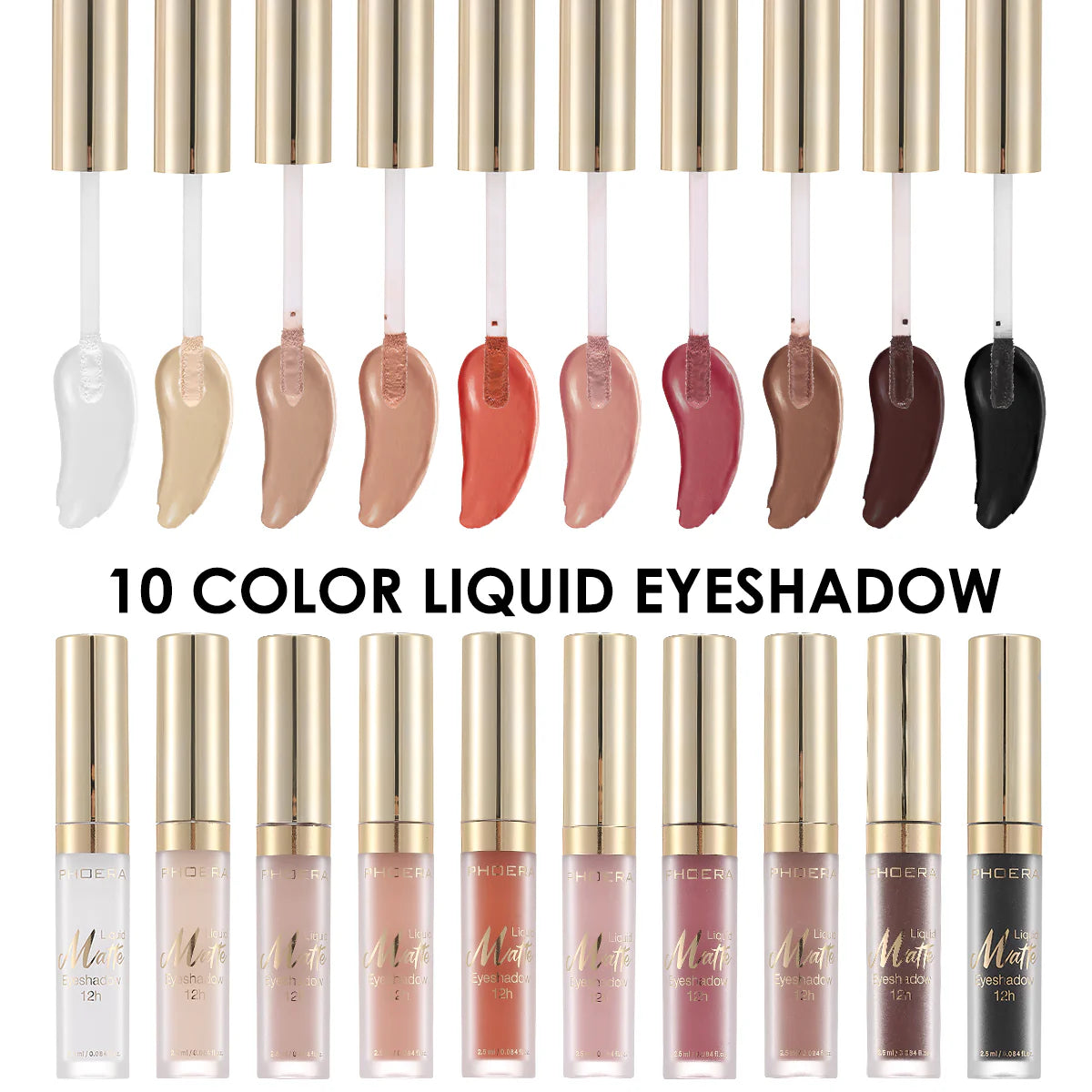 PHOERA Liquid Matte Eyeshadow Regular priceSale price