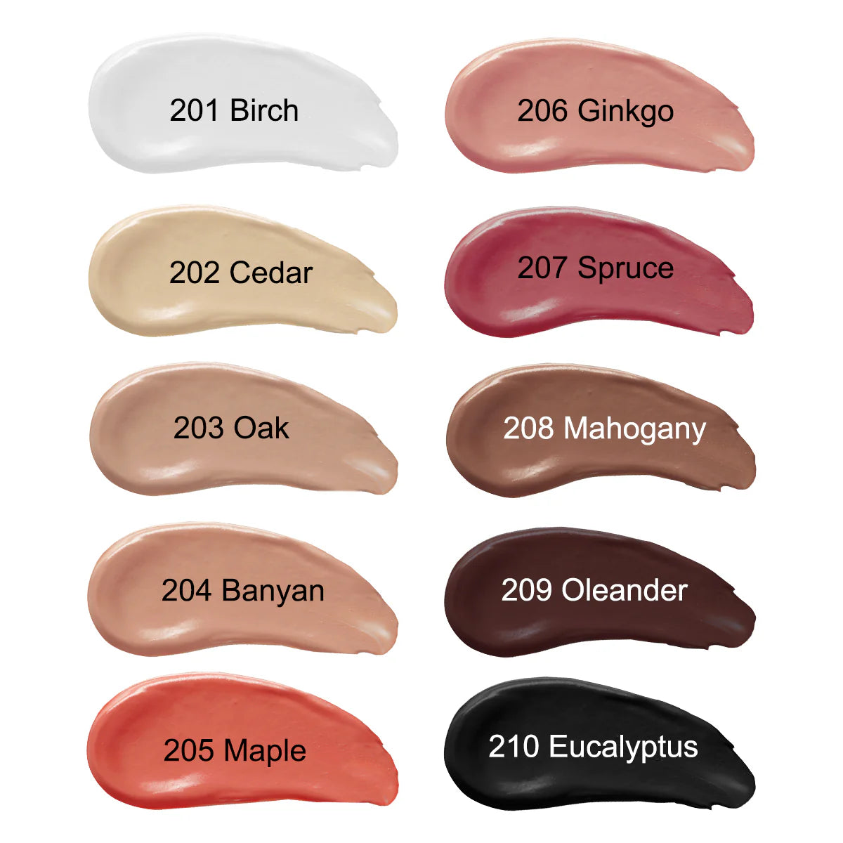 PHOERA Liquid Matte Eyeshadow Regular priceSale price