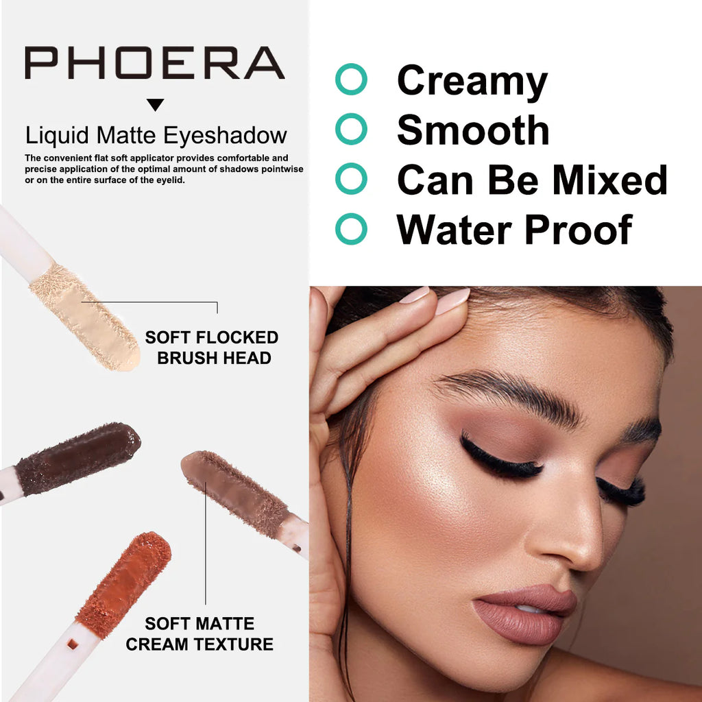 PHOERA Liquid Matte Eyeshadow Regular priceSale price