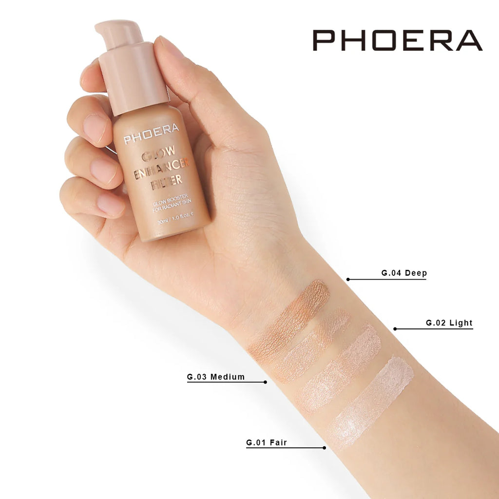PHOERA Natural Glow Enhancer Filter