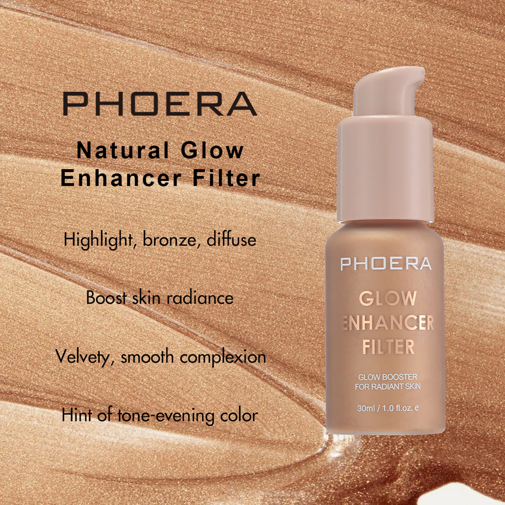 PHOERA Natural Glow Enhancer Filter