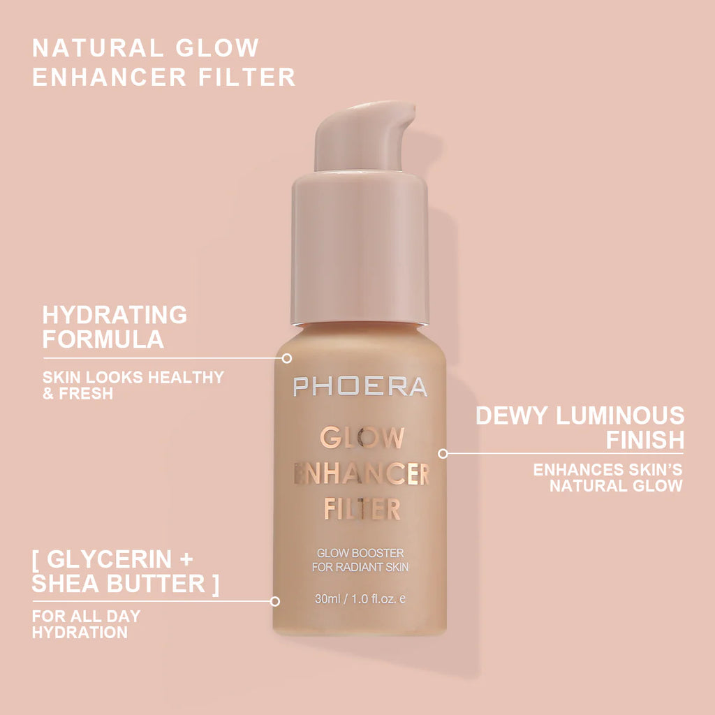 PHOERA Natural Glow Enhancer Filter