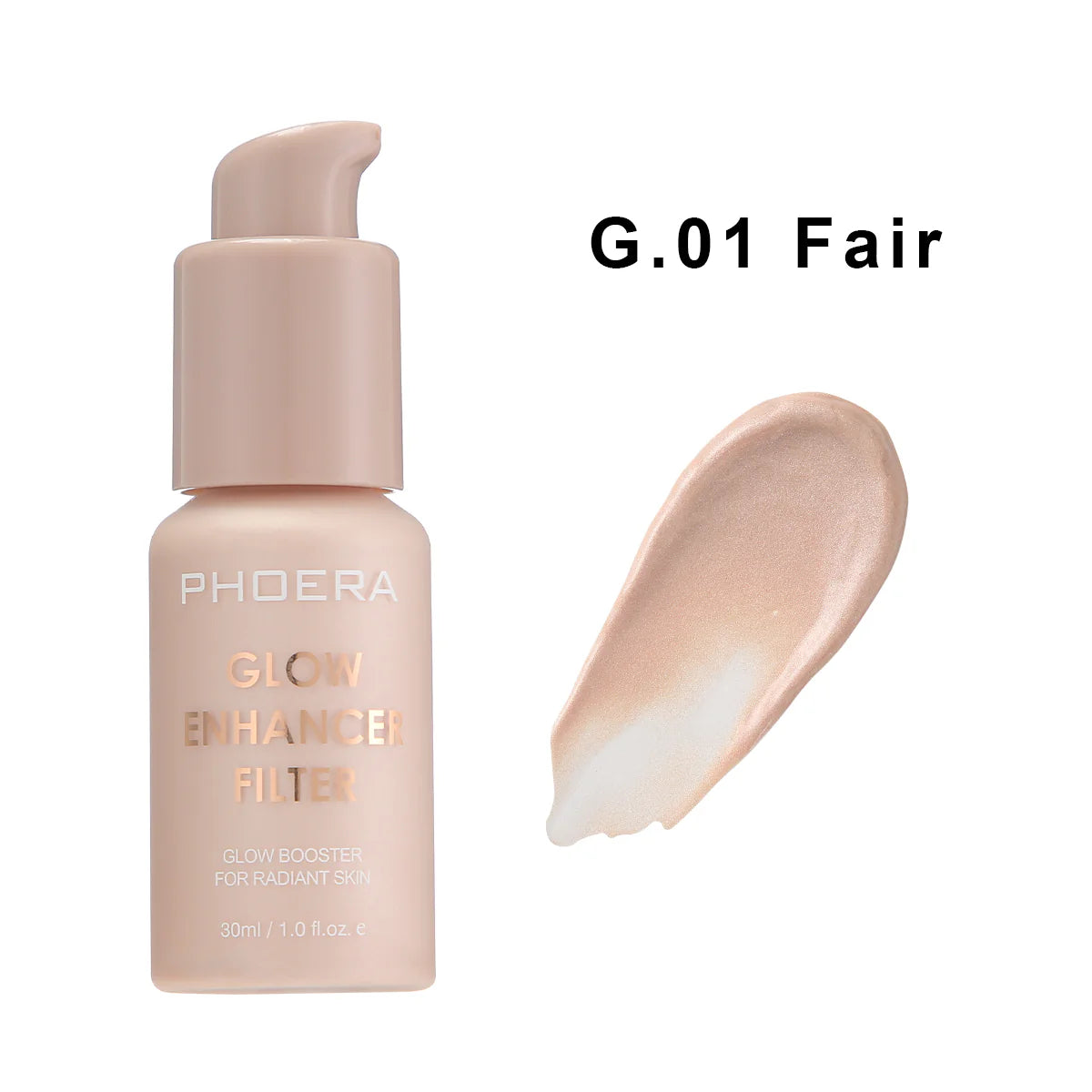 PHOERA Natural Glow Enhancer Filter