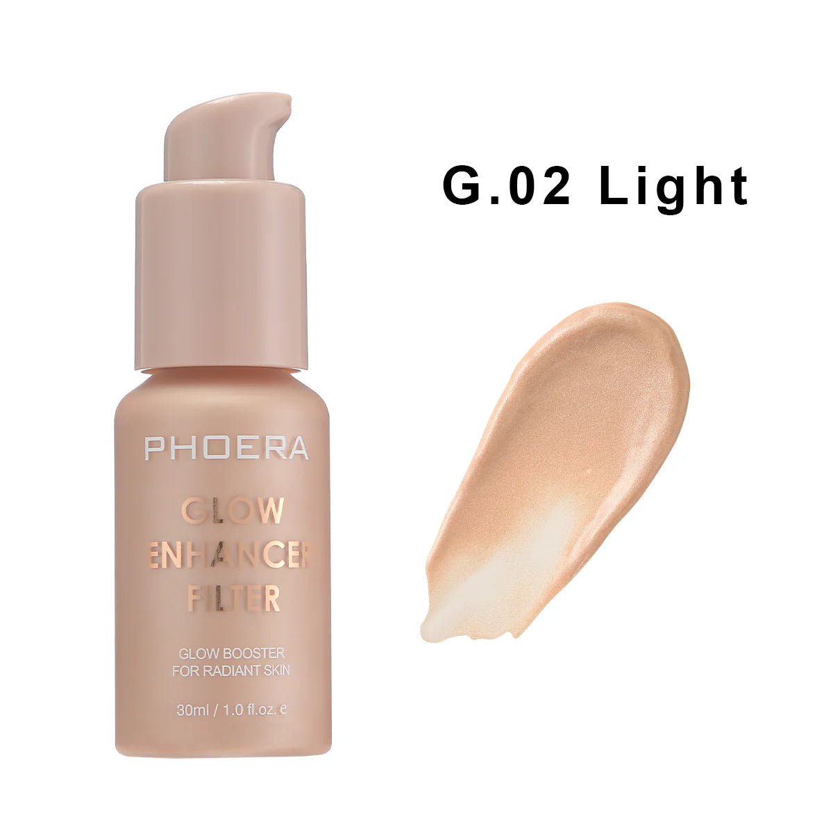PHOERA Natural Glow Enhancer Filter