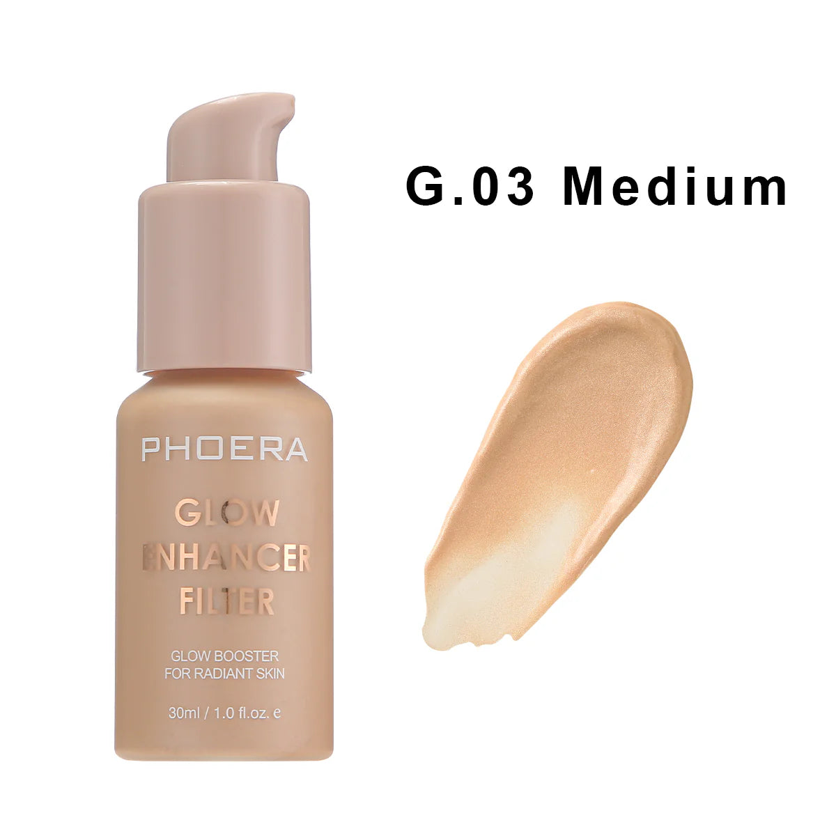 PHOERA Natural Glow Enhancer Filter