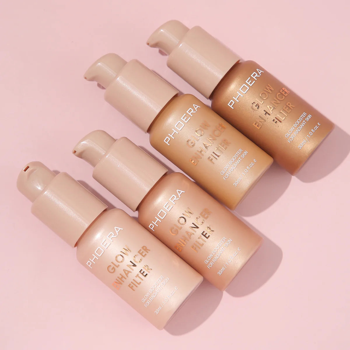 PHOERA Natural Glow Enhancer Filter