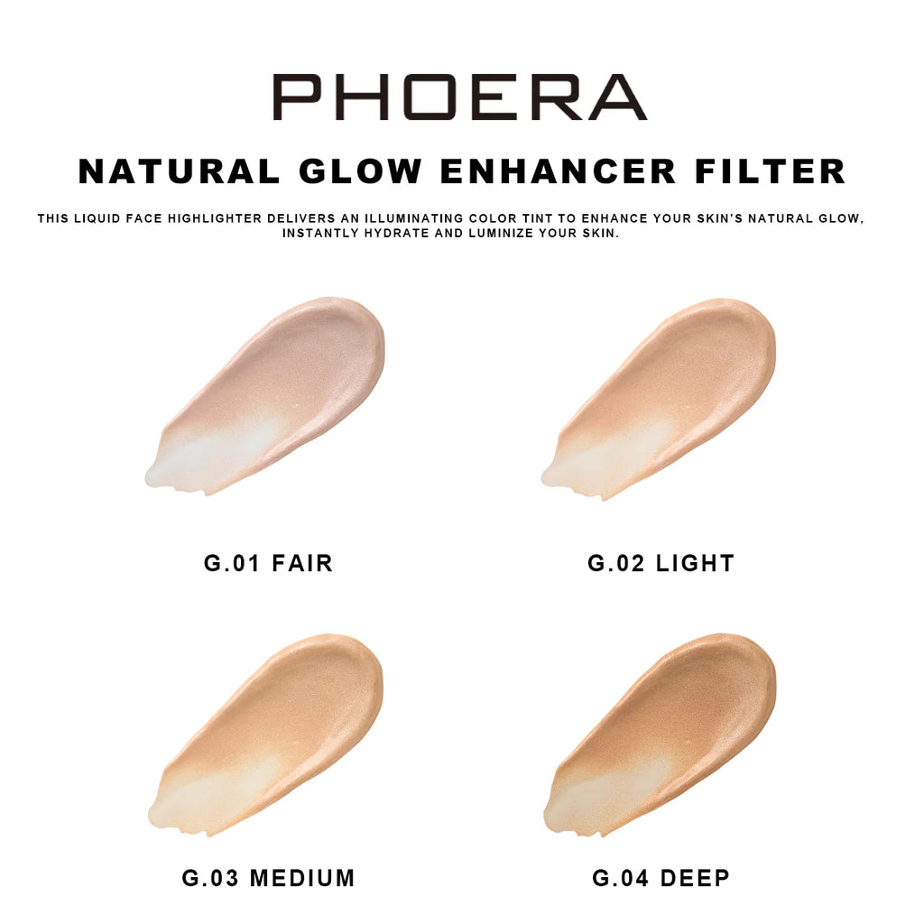 PHOERA Natural Glow Enhancer Filter