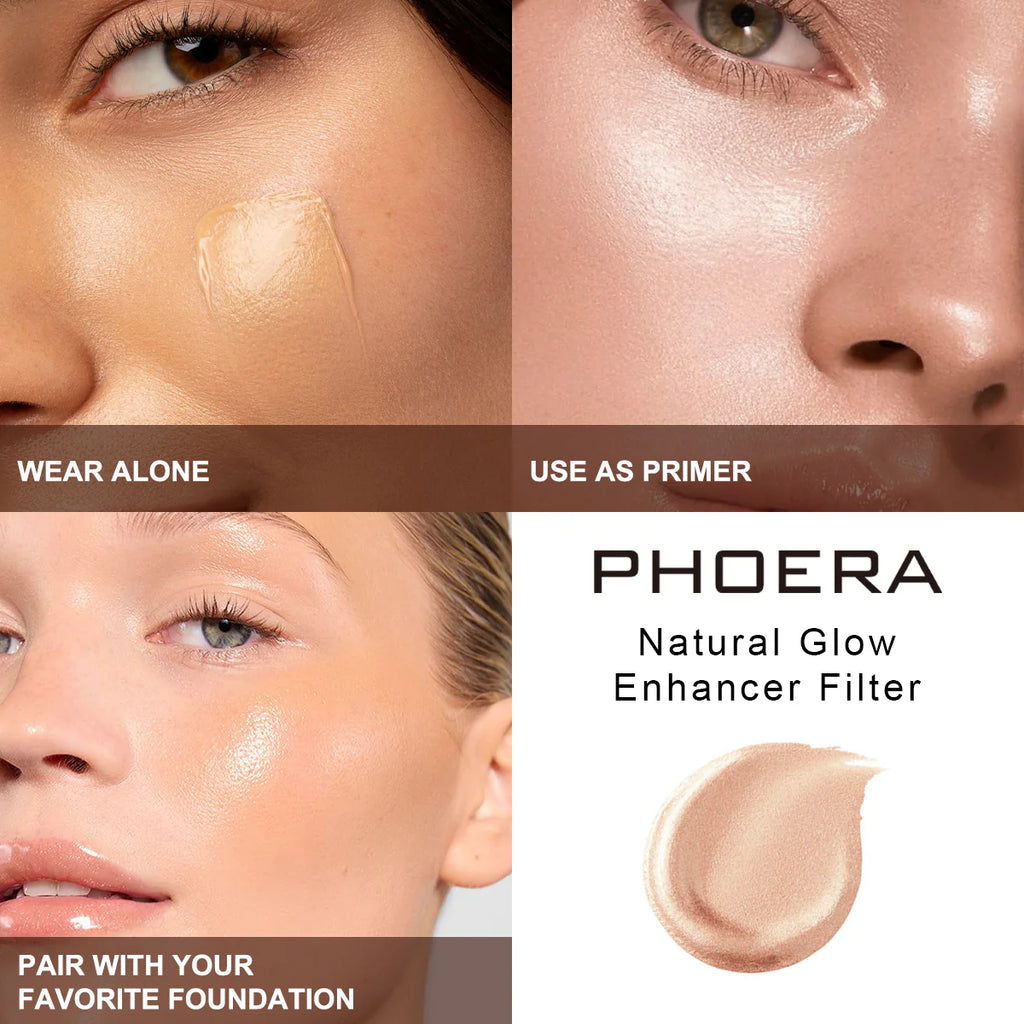 PHOERA Natural Glow Enhancer Filter