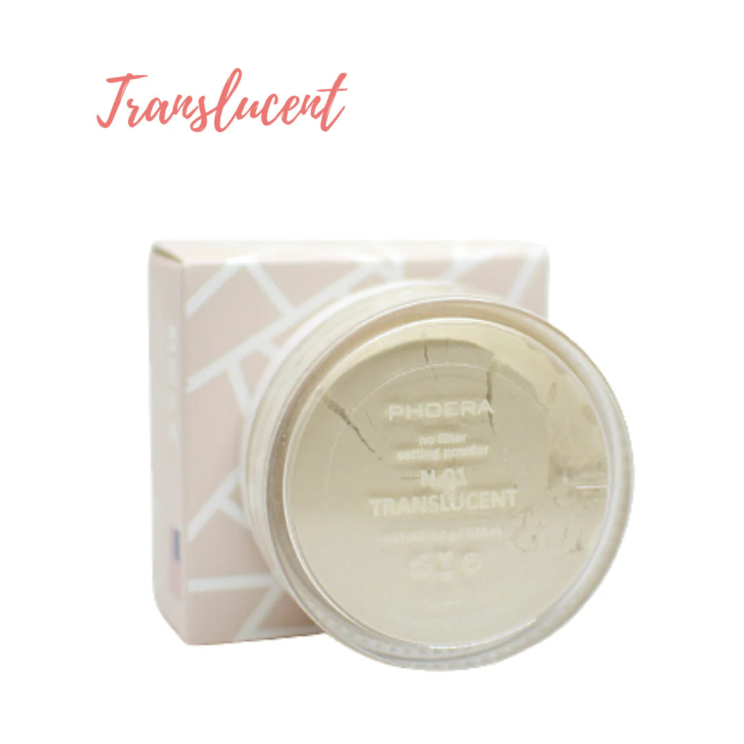 PHOERA Lightweight Loose Setting Powder