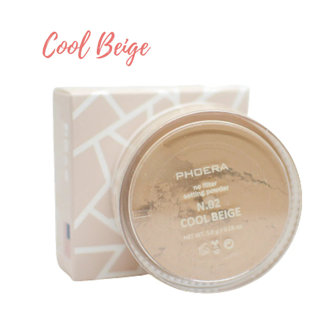 PHOERA Lightweight Loose Setting Powder