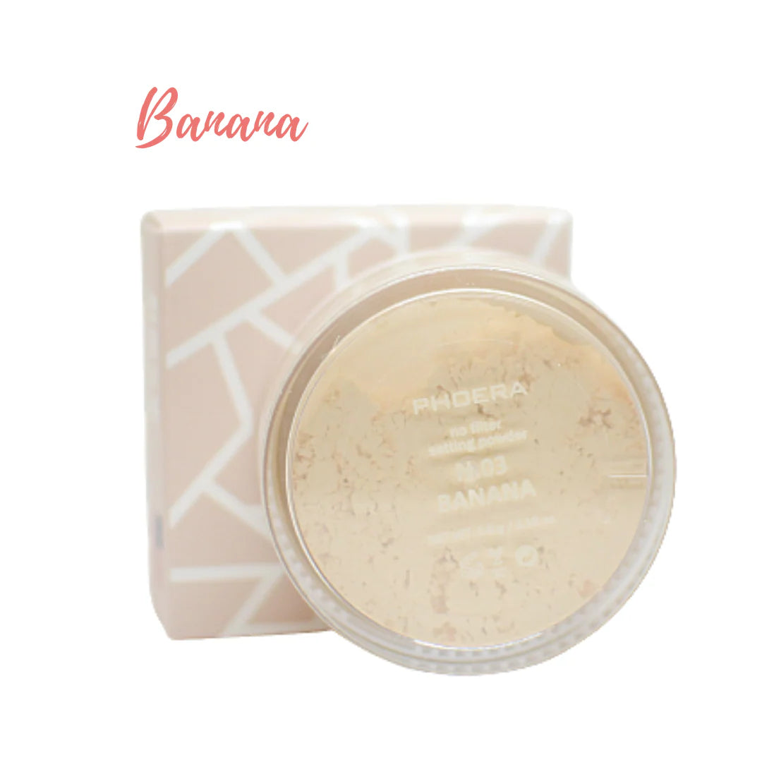 PHOERA Lightweight Loose Setting Powder