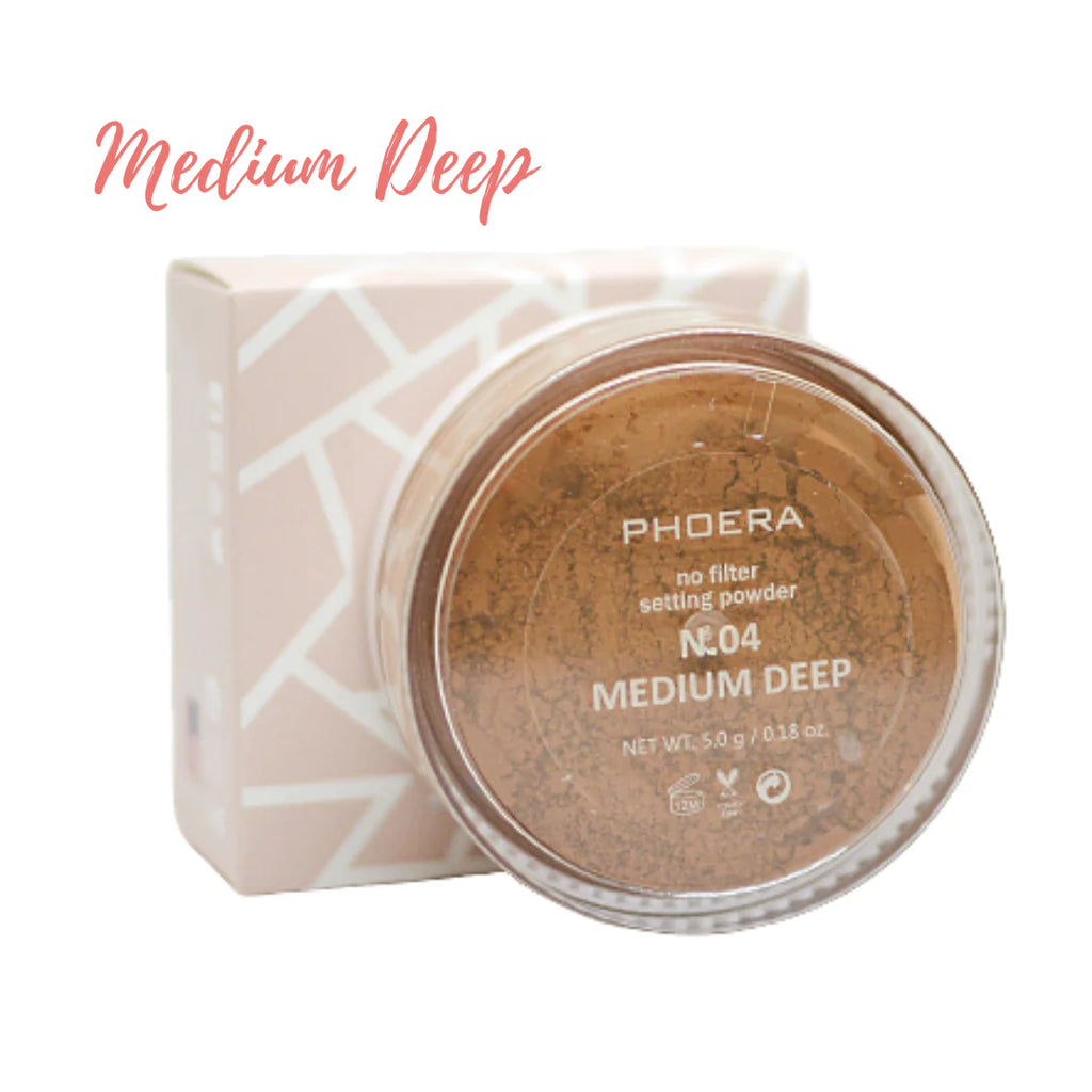 PHOERA Lightweight Loose Setting Powder