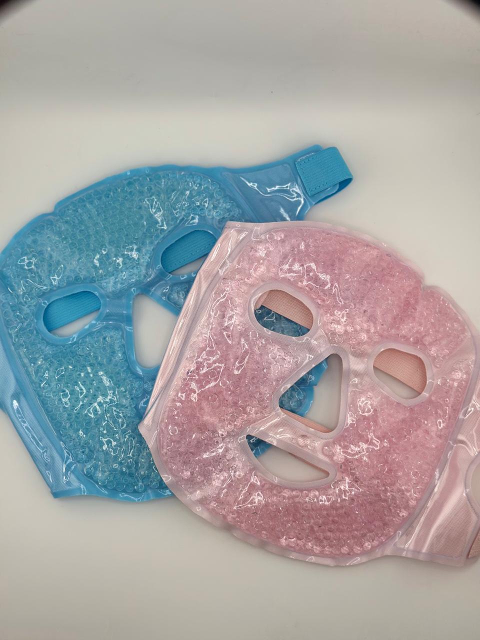 Chill Ice Beaded Face Mask