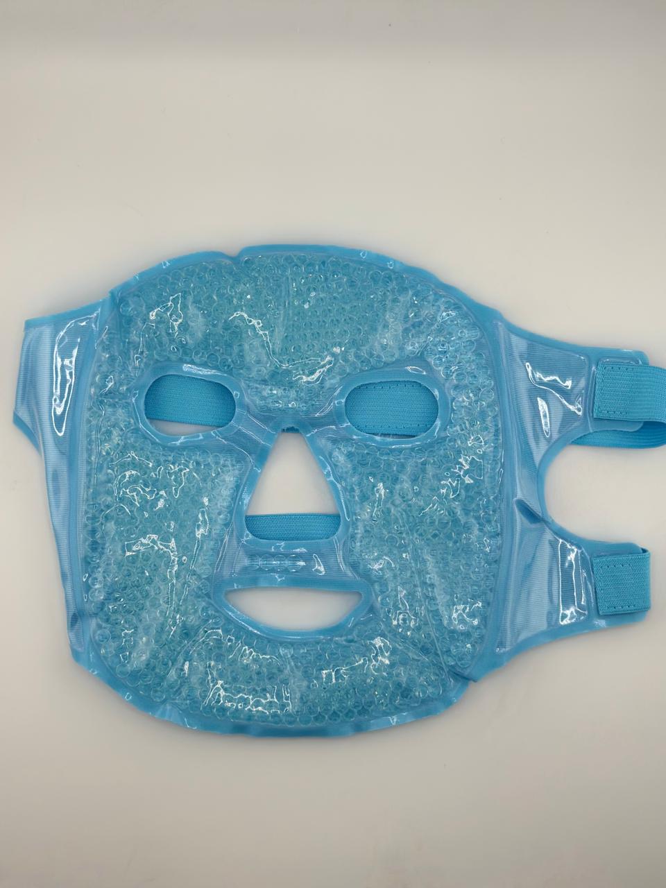 Chill Ice Beaded Face Mask