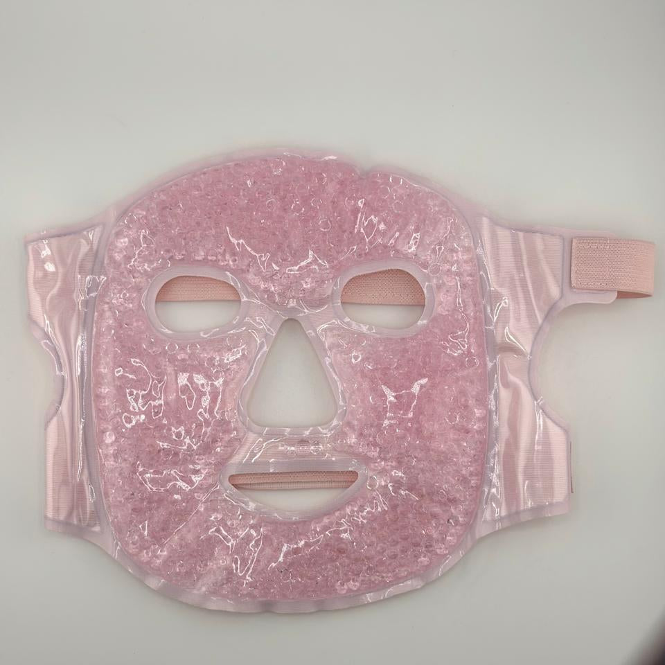 Chill Ice Beaded Face Mask