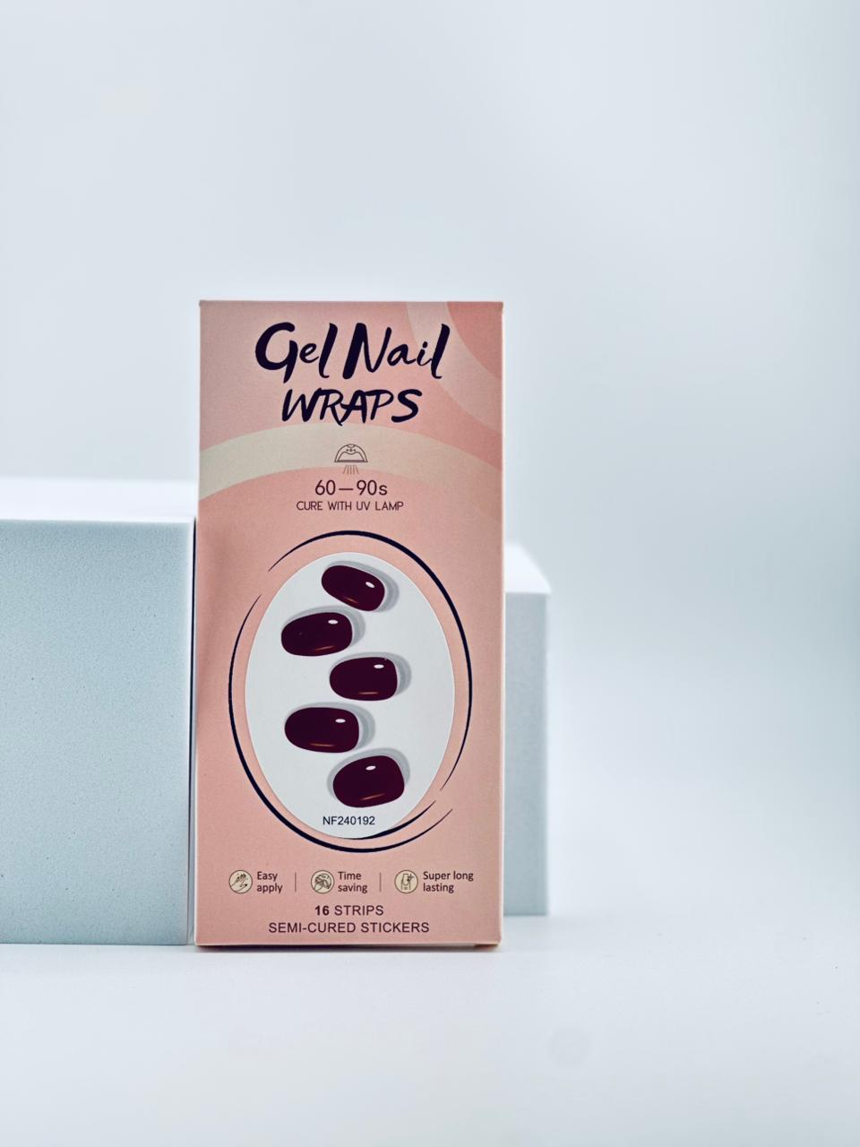 UV Activated Nail Wrap