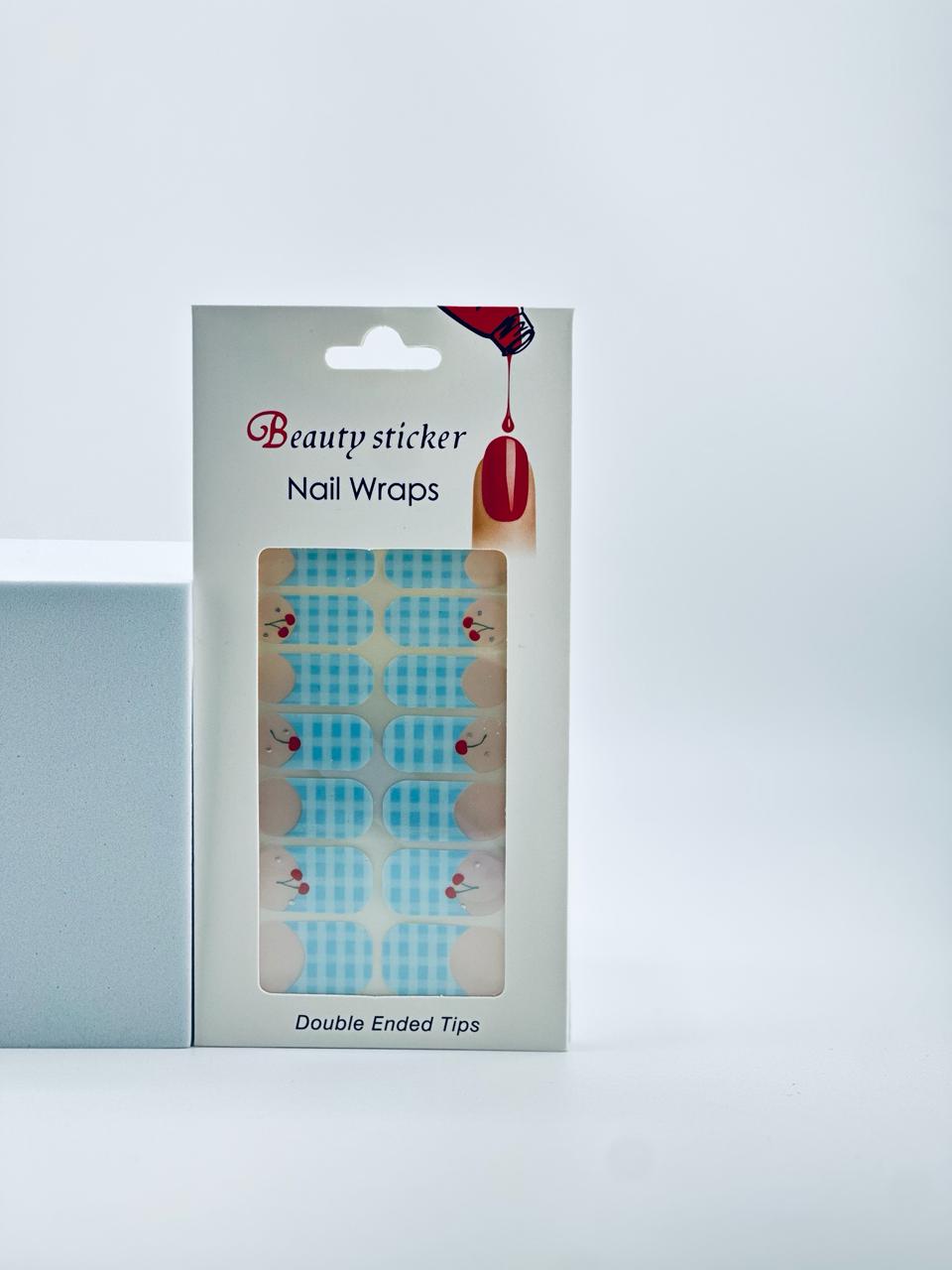 Nail wrap