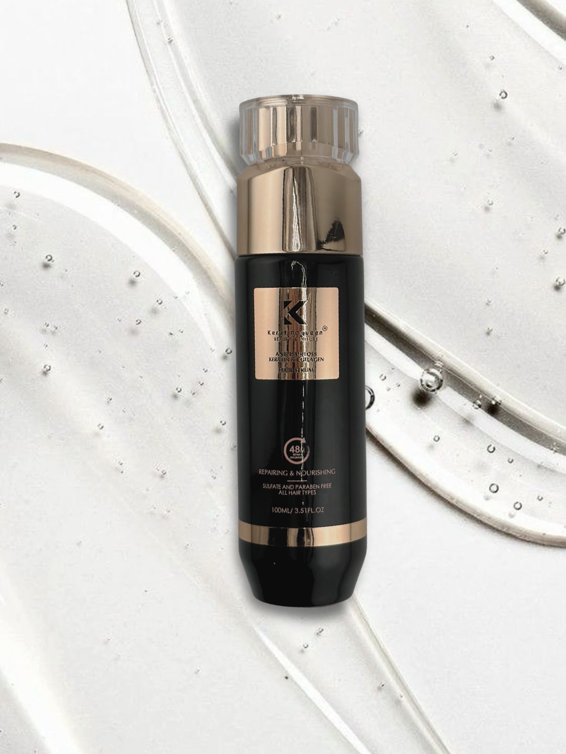 Keratin + Collagen Leave-In Serum