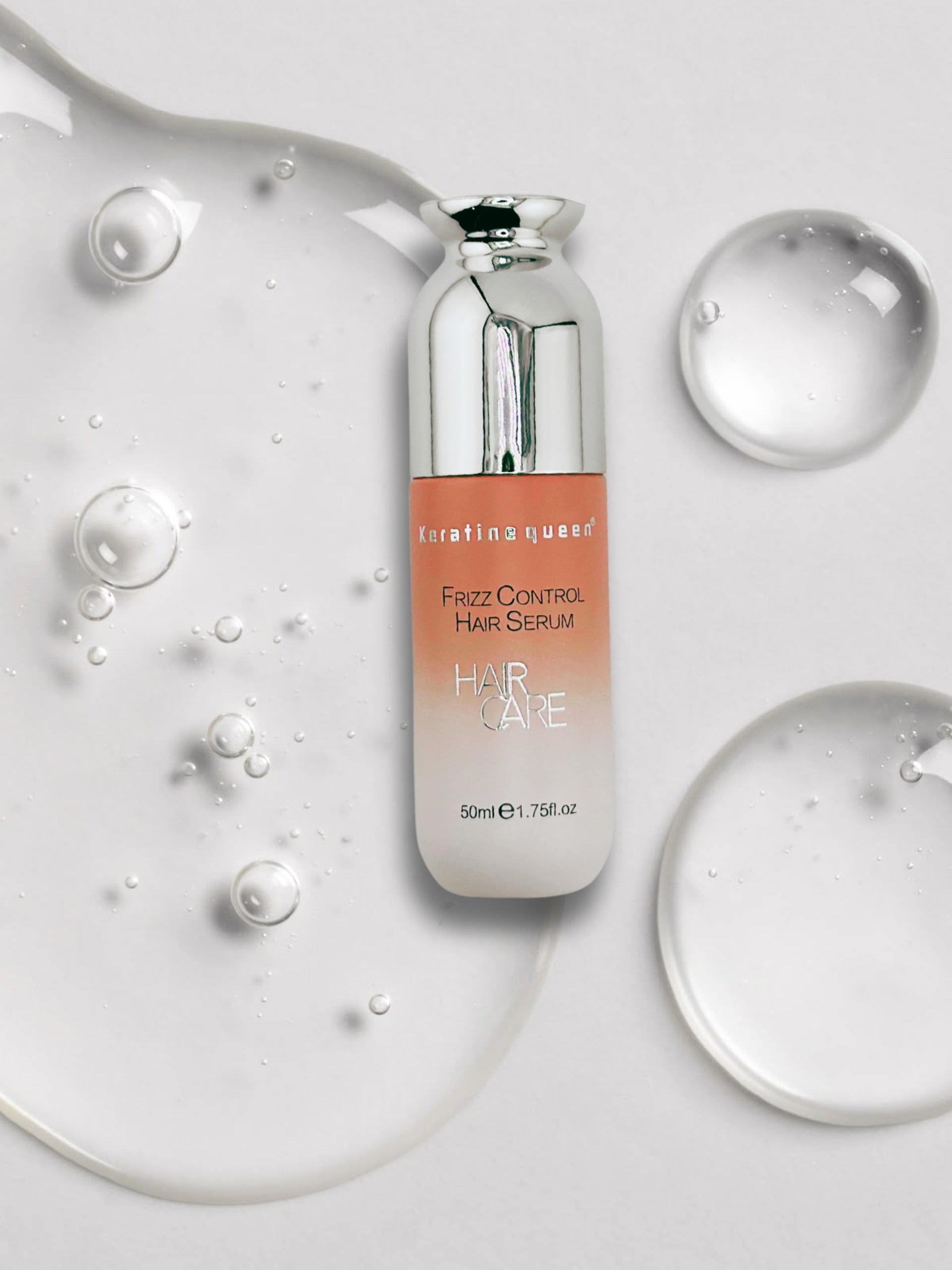 Keratine Queen Frizz Control Hair Serum