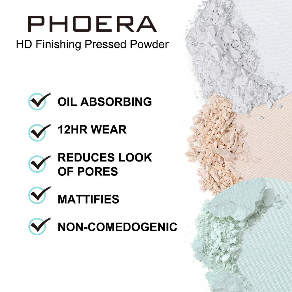 PHOERA HD Finishing Pressed Powder Regular priceSale price