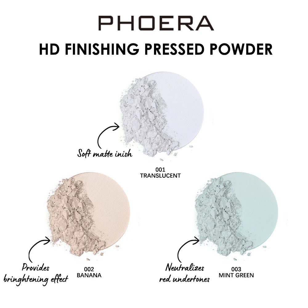 PHOERA HD Finishing Pressed Powder Regular priceSale price
