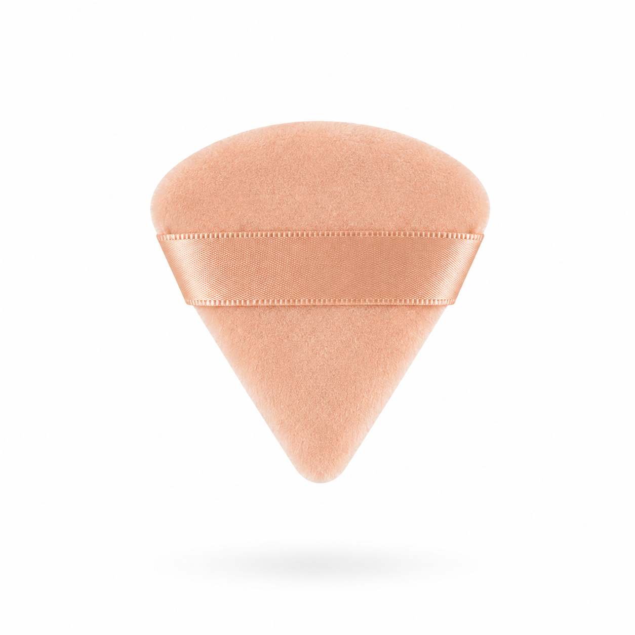 The puff thing in peach