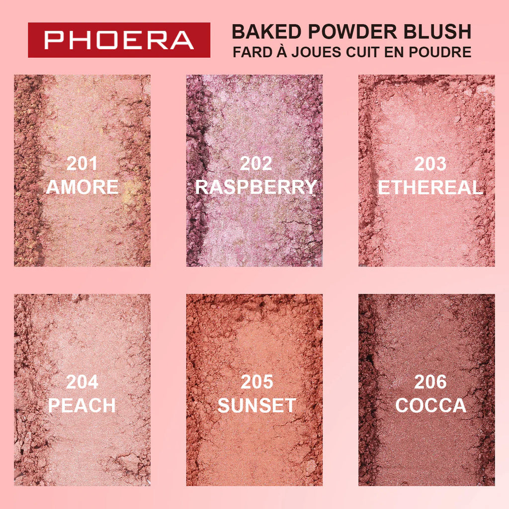 PHOERA Baked Blush