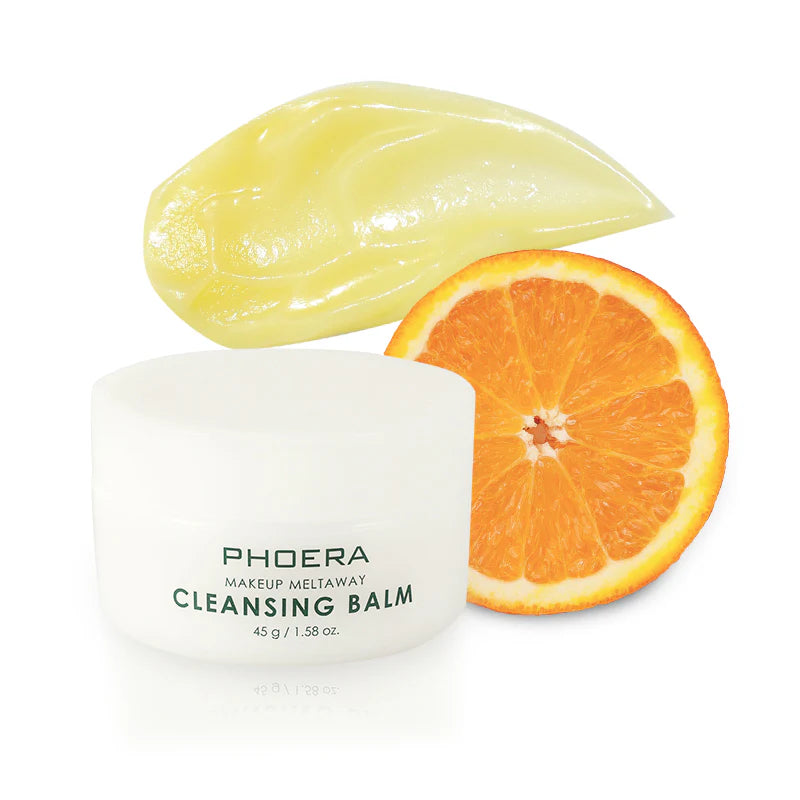 PHOERA Cleansing Balm with Sweet Orange Essential Oil
