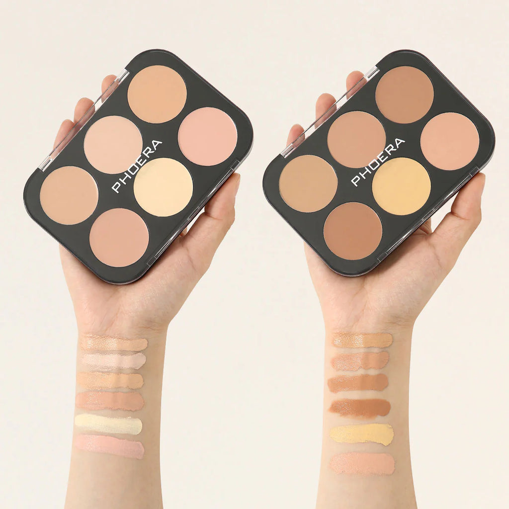 PHOERA Cream Concealer Correct Contour Palette