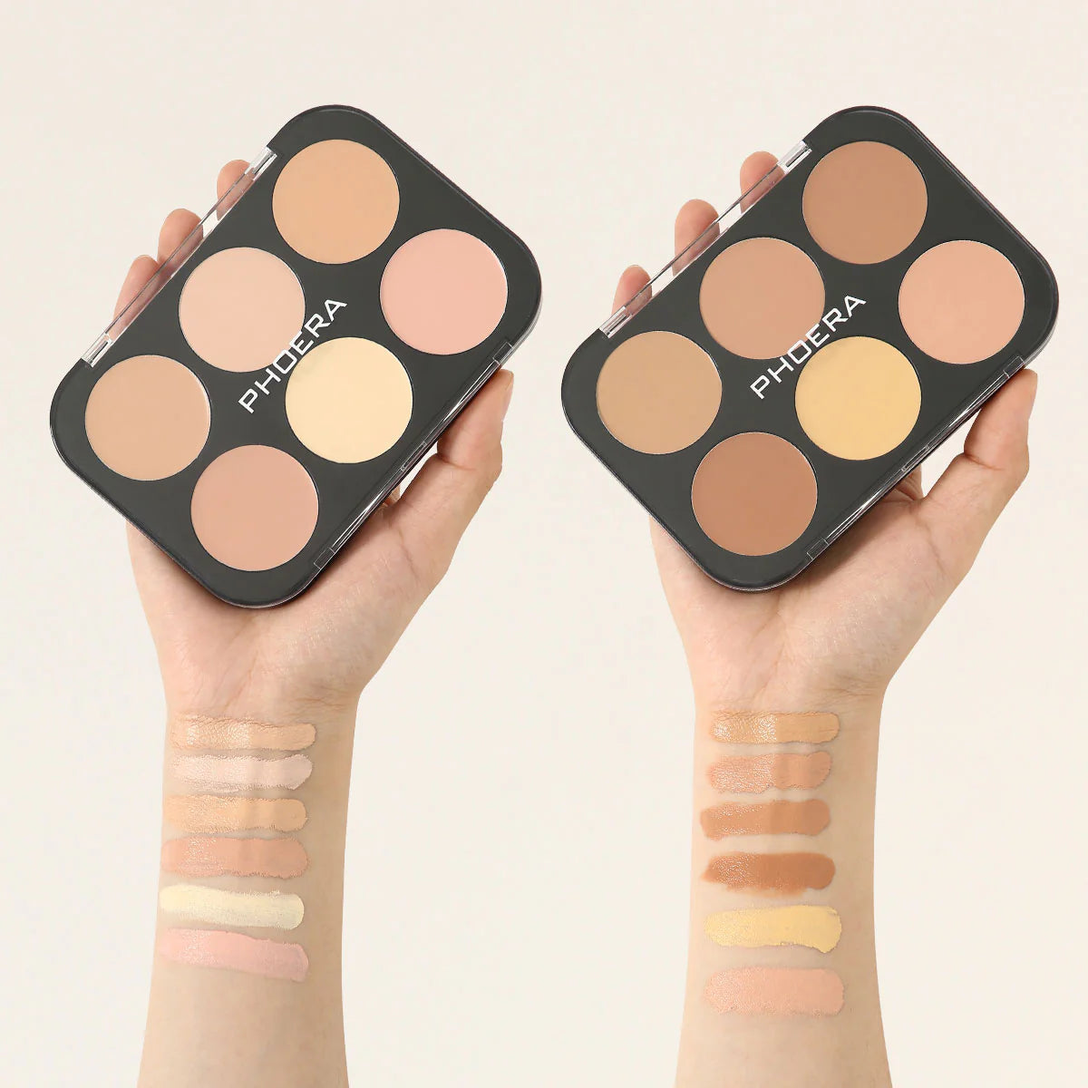 PHOERA Cream Concealer Correct Contour Palette