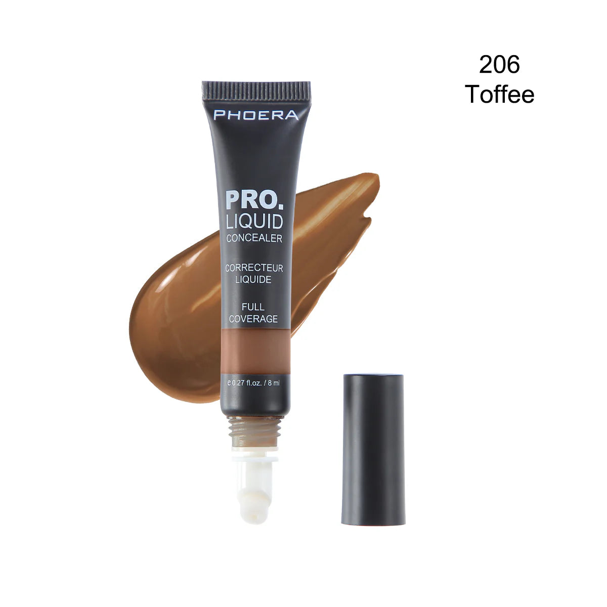 PHOERA Full Coverage Liquid Concealer Wand