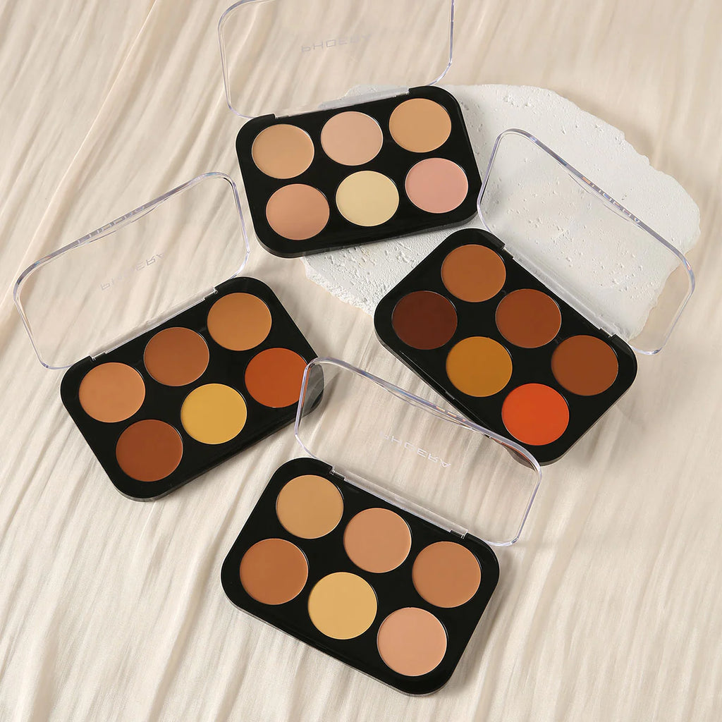 PHOERA Cream Concealer Correct Contour Palette